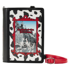 101 Dalmatians (1961) - Book 9 Inch Faux Leather Convertible Crossbody Bag