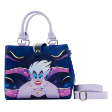 The Little Mermaid (1989) - Ursula Plotting Glow in the Dark 6 Inch Faux Leather Crossbody Bag