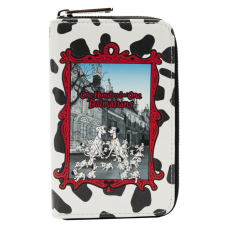 101 Dalmatians (1961) - Book 4 Inch Faux Leather Zip-Around Wallet