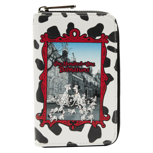 101 Dalmatians (1961) - Book 4 Inch Faux Leather Zip-Around Wallet