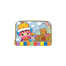 Hasbro - Pop! Candy Land 4” Faux Leather Zip-Around Wallet