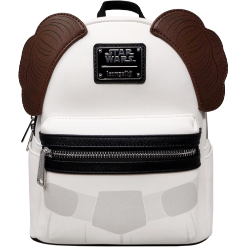 Star Wars - Princess Leia Cosplay 10 Inch Faux Leather Mini Backpack