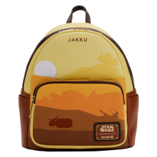 Star Wars - Jakku 10 Inch Faux Leather Mini Backpack