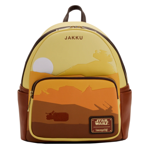 Star Wars - Jakku 10 Inch Faux Leather Mini Backpack