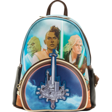 Star Wars - The High Republic Comic Cover 10 Inch Faux Leather Mini Backpack