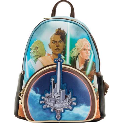 Star Wars - The High Republic Comic Cover 10 Inch Faux Leather Mini Backpack