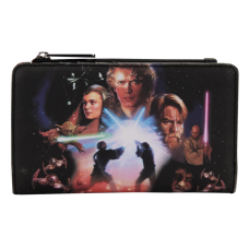 Star Wars - Prequel Trilogy 4 Inch Faux Leather Flap Wallet