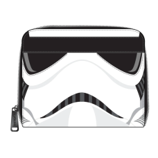 Star Wars - Stormtrooper Lenticular Cosplay 4 Inch Faux Leather Zip-Around Wallet