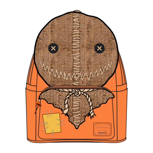 Trick ‘r Treat - Sam Cosplay 10 Inch Faux Leather Mini Backpack