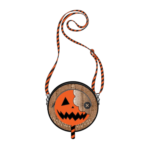 Trick ‘r Treat - Sam Lollipop 8 Inch Faux Leather Crossbody Bag