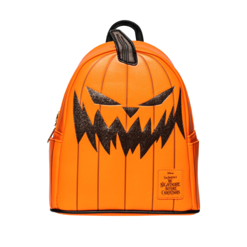 The Nightmare Before Christmas - Pumpkin King 10” Faux Leather Mini Backpack