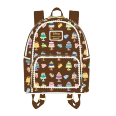 Disney Princess - Cakes 10” Faux Leather Mini Backpack