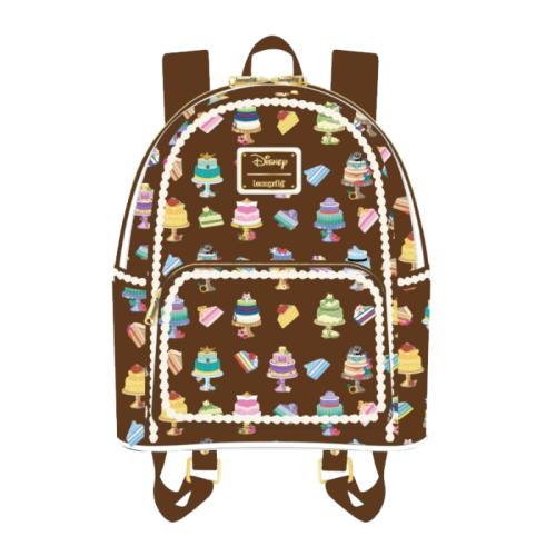 Disney Princess - Cakes 10” Faux Leather Mini Backpack