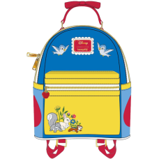 Snow White and the Seven Dwarfs (1937) - 85th Anniversary Cosplay 10” Faux Leather Mini Backpack