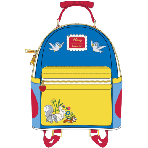 Snow White and the Seven Dwarfs (1937) - 85th Anniversary Cosplay 10” Faux Leather Mini Backpack