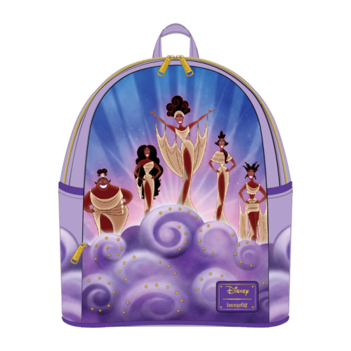 Hercules (1997) - Muses Clouds 10 Inch Faux Leather Mini Backpack