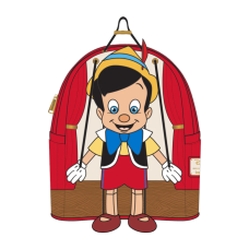 Pinocchio (1940) - Moving Pinocchio 10 Inch Faux Leather Mini Backpack