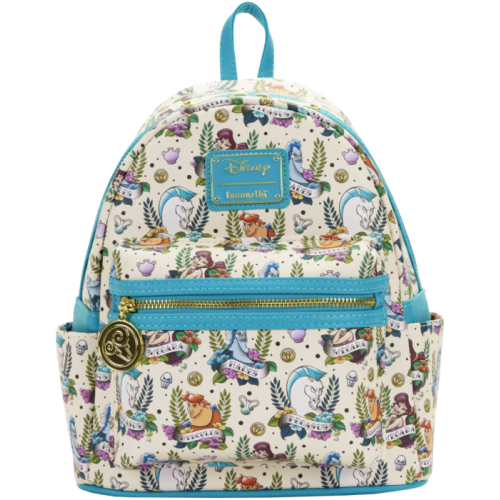 Hercules (1997) - Tattoo 10 Inch Faux Leather Mini Backpack