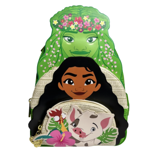 Moana - Friends Trio 10 Inch Faux Leather Mini Backpack