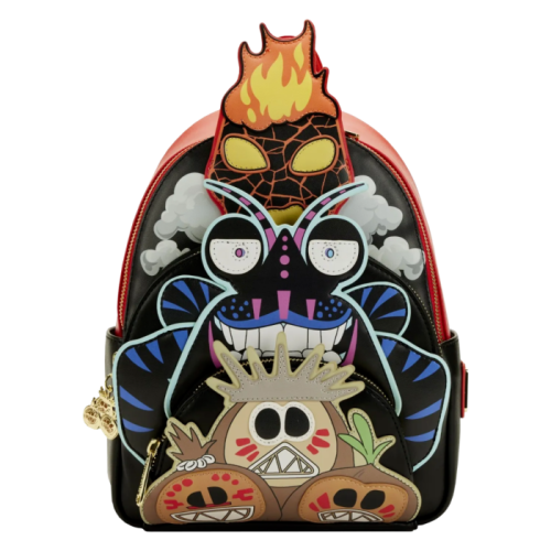 Moana - Villains Trio 10 Inch Faux Leather Mini Backpack