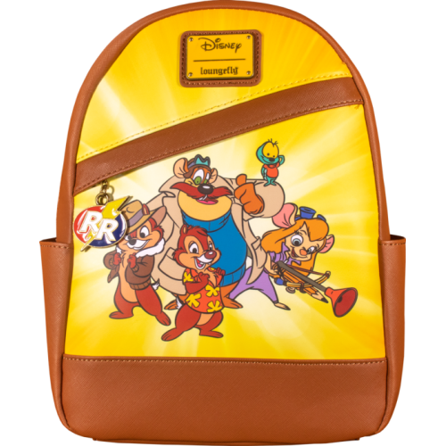 Chip 'n' Dale - Rescue Rangers 12 Inch Faux Leather Mini Backpack