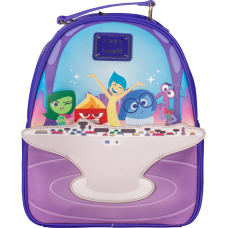 Inside Out - Cast 12 Inch Faux Leather Mini Backpack