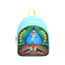 Chip 'n' Dale - Clarice Tropical 10 Inch Faux Leather Mini Backpack