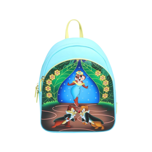 Chip 'n' Dale - Clarice Tropical 10 Inch Faux Leather Mini Backpack