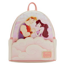 Hercules (1997) - Hercules and Megara 25th Anniversary 10 Inch Faux Leather Mini Backpack