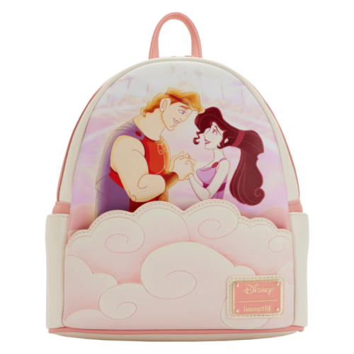 Hercules (1997) - Hercules and Megara 25th Anniversary 10 Inch Faux Leather Mini Backpack