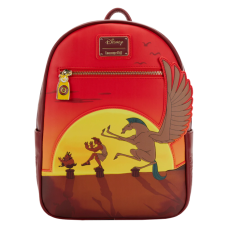 Hercules (1997) - Sunset 25th Anniversary 12 Inch Faux Leather Mini Backpack