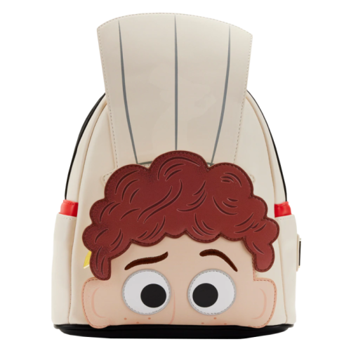 Ratatouille - Linguini Cosplay 15th Anniversary Glow in the Dark 10 Inch Faux Leather Mini Backpack