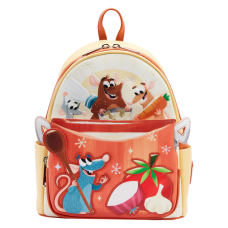 Ratatouille - Cooking Pot 10 Inch Faux Leather Mini Backpack