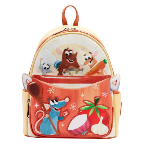 Ratatouille - Cooking Pot 10 Inch Faux Leather Mini Backpack