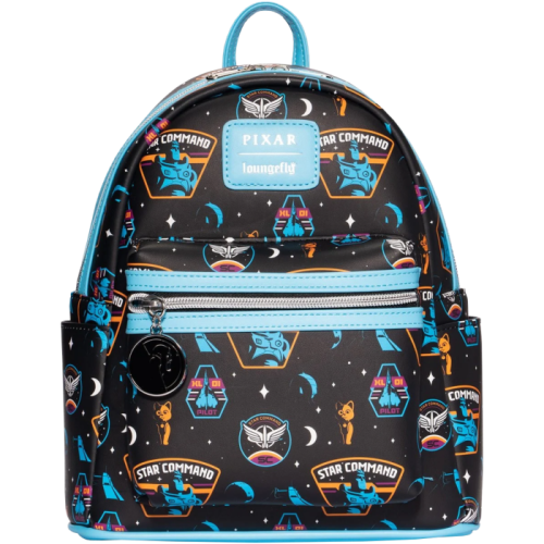 Lightyear - Star Command 10 Inch Faux Leather Mini Backpack