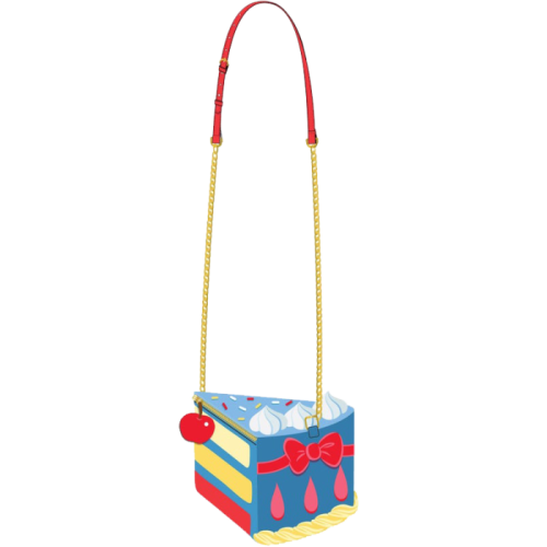 Disney Princess - Snow White Cake 5” Faux Leather Crossbody Bag