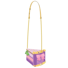 Disney Princess - Tangled Cake 5” Faux Leather Crossbody Bag