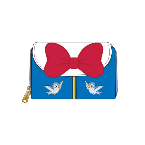 Snow White and the Seven Dwarfs (1937) - 85th Anniversary Cosplay 4” Faux Leather Zip-Around Wallet