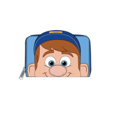 Wreck-It Ralph - Fix-It Felix 4” Faux Leather Zip-Around Wallet