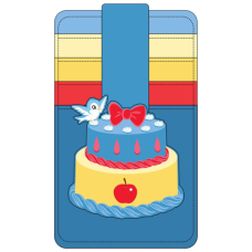 Disney Princess - Snow White Cake 5” Faux Leather Card Holder