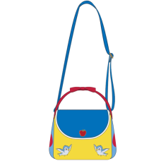 Snow White and the Seven Dwarfs (1937) - 85th Anniversary Cosplay 7” Faux Leather Handbag