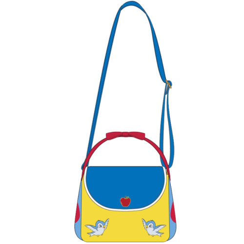 Snow White and the Seven Dwarfs (1937) - 85th Anniversary Cosplay 7” Faux Leather Handbag