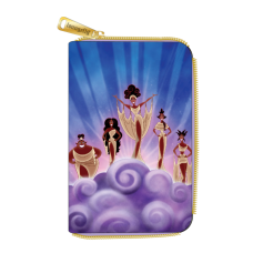 Hercules (1997) - Muses Clouds 4 Inch Faux Leather Zip-Around Wallet