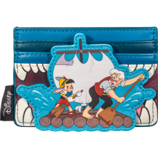 Pinocchio (1940) - Monstro 3 Inch Faux Leather Card Holder