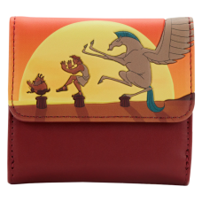 Hercules (1997) - Sunset 25th Anniversary 5 Inch Faux Leather Flap Wallet