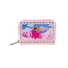 Disney Princess - Aurora Stories 4 Inch Faux Leather Zip-Around Wallet