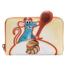 Ratatouille - Ratatouille Dish 4 Inch Faux Leather Zip-Around Wallet