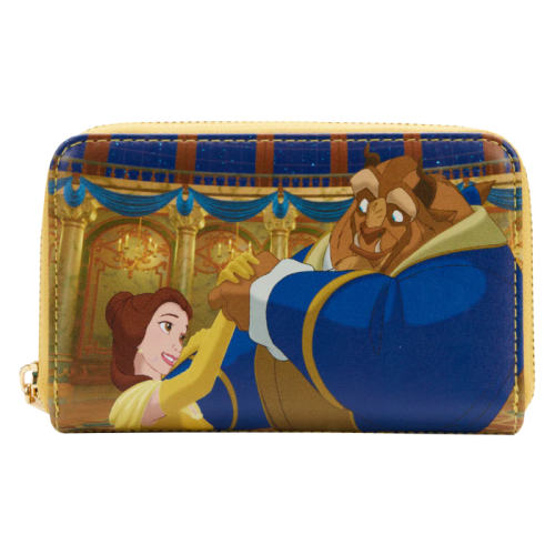 Beauty and the Beast (1991) - Scenes 4 Inch Zip-Around Wallet