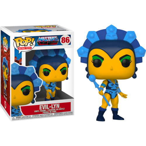 Masters of the Universe - Evil Lyn Yellow Pop! Vinyl Figure
