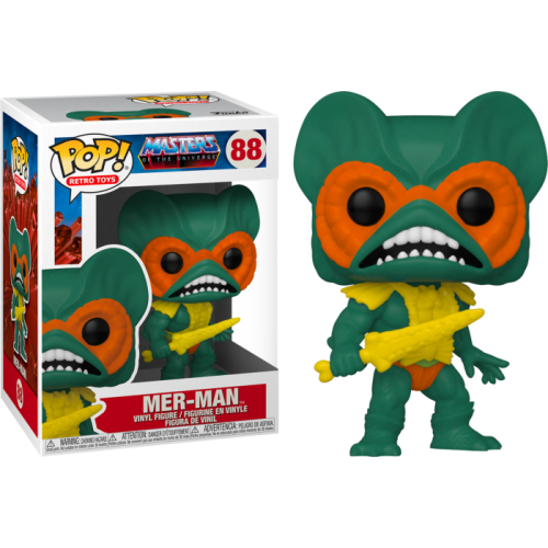 Masters of the Universe - Mer-Man with Sword Pop! Vinyl Figure
